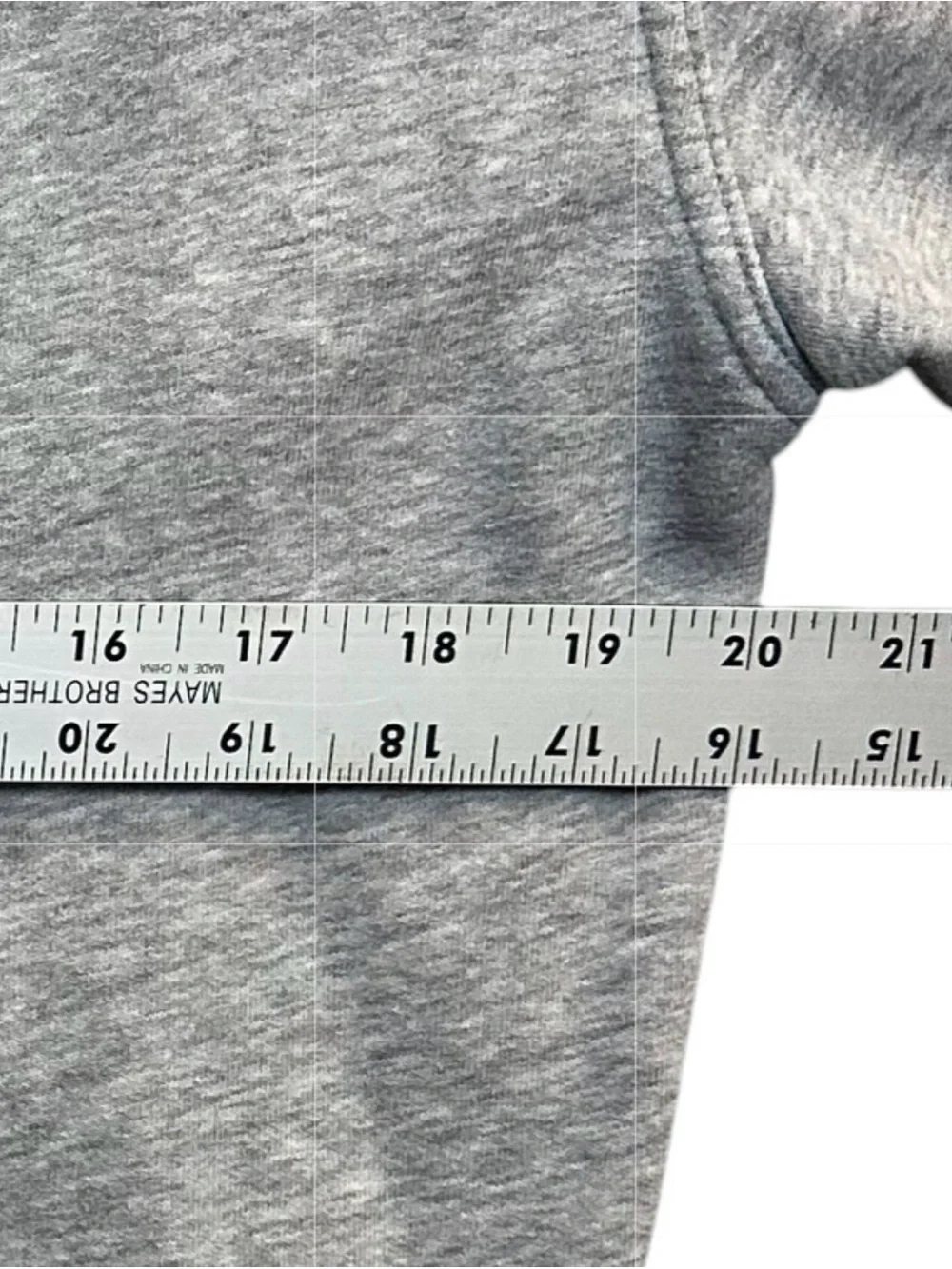 Hollister Men’s XS Gray Full-Zip Hoodie Relaxed Fit Embroidered Logo